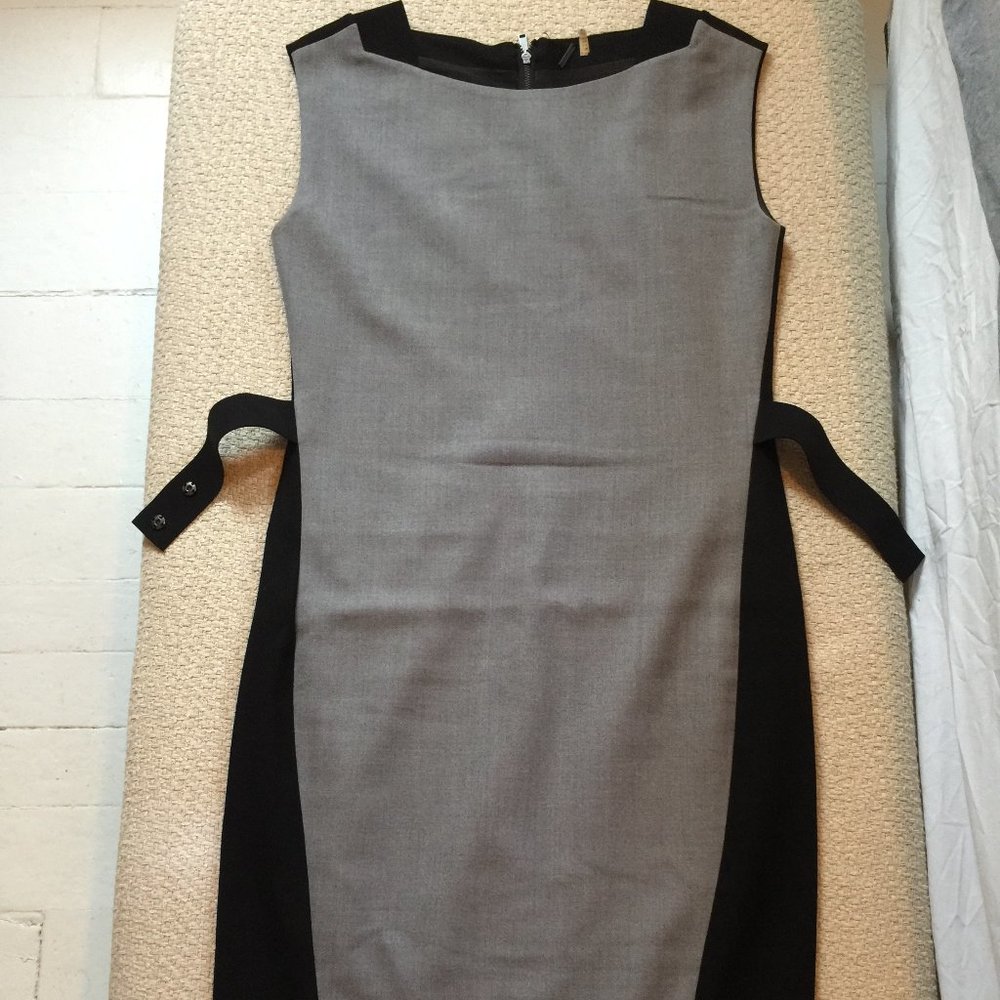 Elie Tahari Two Tone Dress